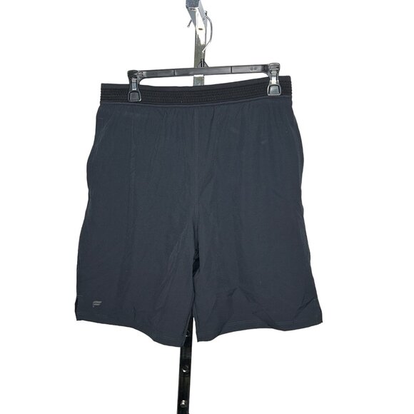Fabletics Fundamentals Black Gym Shorts M Polyester & Spandex - Picture 1 of 5